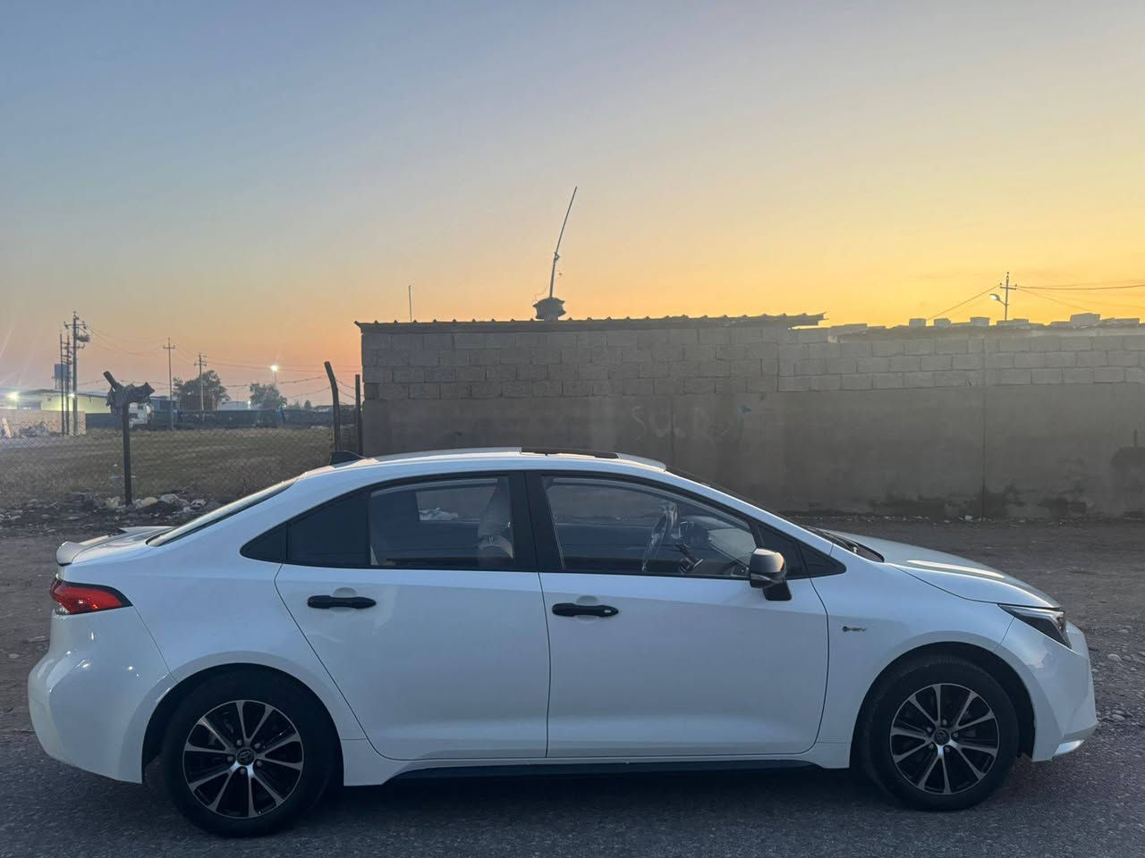 تۆیۆتا کرۆلا 2024 مواسەفات HEV هایبرێد
فول مواسەفات
25 هەزار ڕۆیشتووە
هیچی پێوە نیە 
زۆر پاک و خاوێن 

سـعـر : لە کۆمێنت داوابکە ڕاستەوخۆ بۆت دێت 📥 

گێر و مەکیەنەی بەشەرت 
هیچ کێشەیەکی تێدا نییە 

ژمارەی خاوەنەکەی 
***********
