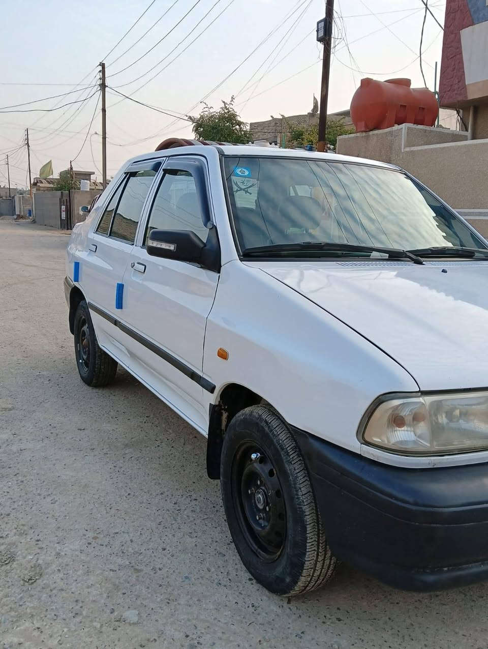 سايبة ٢٠١٨ مكفولة من كلشي حته بارد مابيها شواصي بلادية استخدام بيت  بدون نقص برغي تخم تاير تبريد ثلج كلج جديد ماشية ١٠٠ بسمي مكان بغداد حي اور السعر ٥٧... ***********
