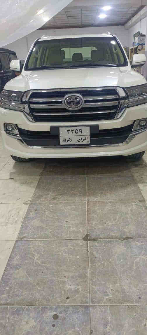 تويوتا لاند كروز 2019 فئة 4600 فكسار ماشية 100 الف كيلو حقيقي وشرط الكارتون السيارة و كلش جديدة والسيارة رقم دهوك تريد تحويل تريد وكاله و السيارة مكفولة كفالة من الصبغ والتبديل و الفتح و
الكير والمحرك كذللك مكفولات وابيع شرط السونار والسيارة فول 1/1 خنك و 5 كامرات و فول مكاني كربلاء الاستفسار *********** السعر 540و مواصفات السيارة هية بصمةسلايد وتشغيل عن 
بعد و 5 بصمات و وصندوق كهرباء لايت زنون دبل عدسة كهربائي وحساسات امامية وخلفية  4 كامرات 360 درجة و رادار امامي و تثبيت مسار و كراسي كهرباءو كراسي تبريد   و نضام صوتي JBL  محرك 8 سلندر حجم 4600
