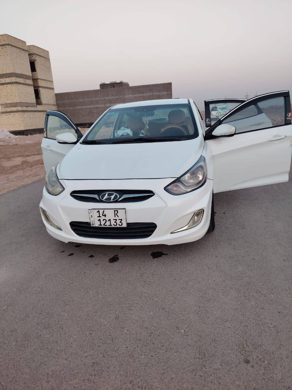 يالله السلام عليكم اكسنت ٢٠١٥ خليجي بيهه صبغ باب وجاملغ صفحت العبري ولاباقي كفاله السياره جاهزه للخير كير مكينه حداديه تبريد تخم تاير التصال على الرقم *********** واساب موجود السعر ٩٠$
