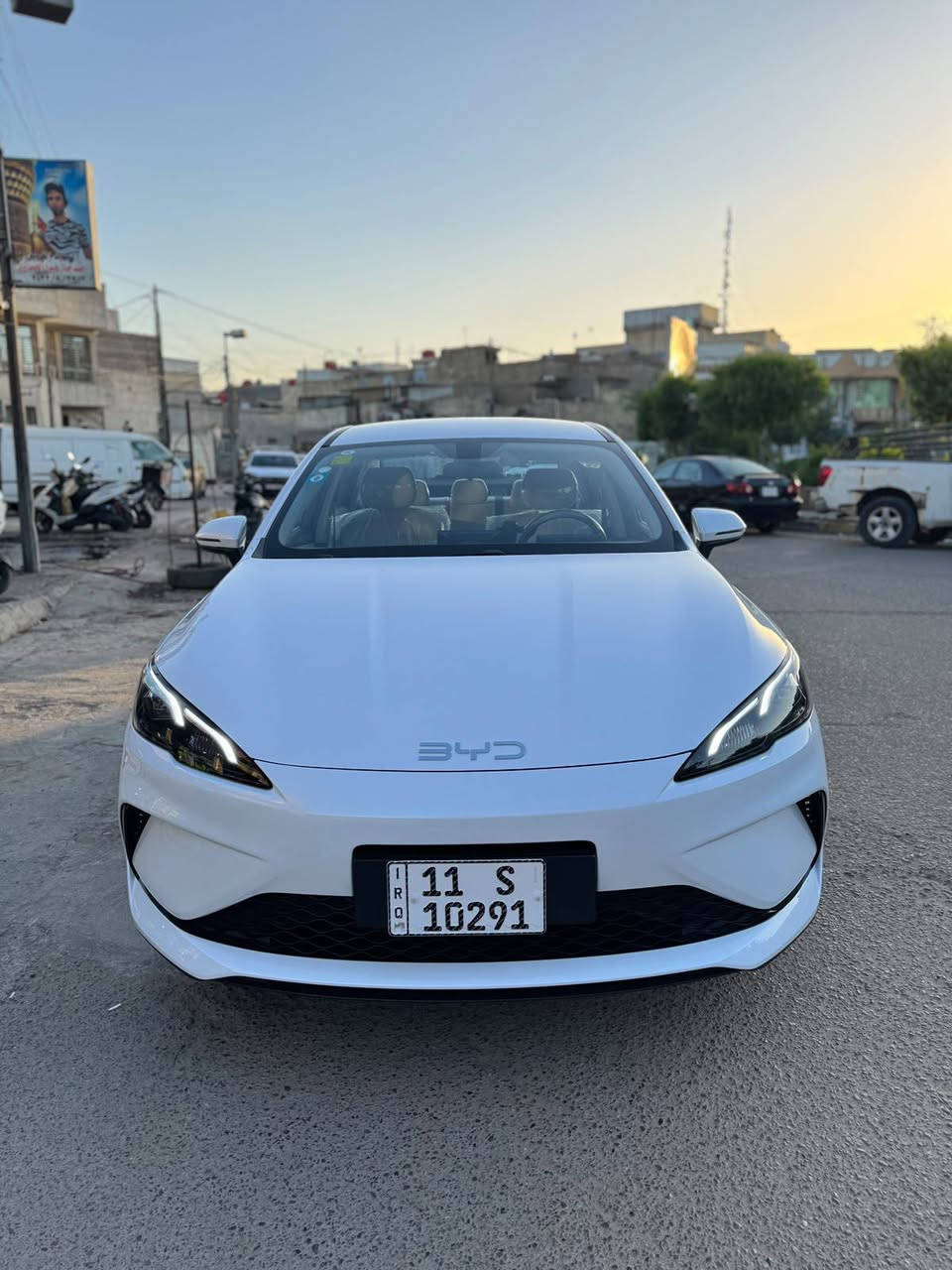 🚗 للبيع BYD Seal 5 موديل 2025 🚗
اللون: أبيض 🤍
الممشى: 6,000 كم فقط
مكفولة ومدوشمه عام
السيارة بحالة ممتازة جداً واستخدام خفيف 
✅ مدوشمة بالكامل
✅ اقتصادية جداً بالوقود
✅ داخلية وخارجية نظيفة
✅ جاهزة للفحص بأي مكان
✅ لا تحتاج أي مصروف
للاستفسار 
***********
والمشاهدة على الخاص أو الاتصال. الله يبارك للبايع والشاري. 🌹
