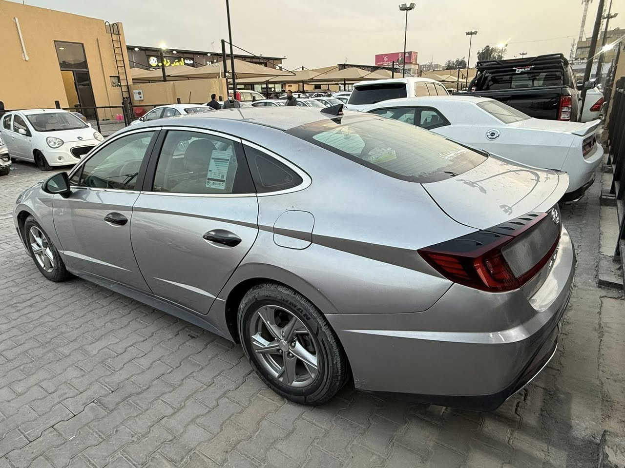 سلام عليكم
سوناتا امريكي موديل ٢٠٢١ للبيع فقط 

صور الحادث كما موضح بالصور وبيها بارد شوية بالجنطة

ماشية ٨٦ الف ميل

سيارة مال جناي مكانها كربلاء 

السعر المطلوب ١٥٥

للتواصل ***********
