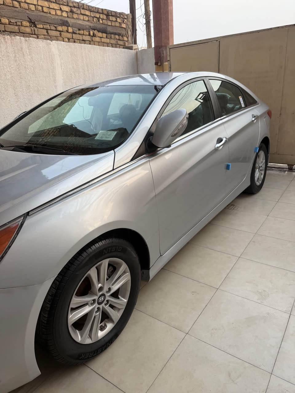 سوناتاموديل 2014 تحويل مباشر رقم ذي قار انكليزي الجديد وارد امريكي ليبل واحد بدون اي قطعه تبديل صبغ مقدمه البنيد فقط الباقي كفاله عامه ضربه صبغ تبديل فتح بارد  تخم تاير حداديه ارضيه جلد محرك 2400 شرط مامفتوح   كامره اصل كشن كهرباء تبريد بل كشنات دواخل رصاصي منضومه زنون  مكان السياره ناصريه مركز *********** السعر 122 ناصرية, ذي قار
