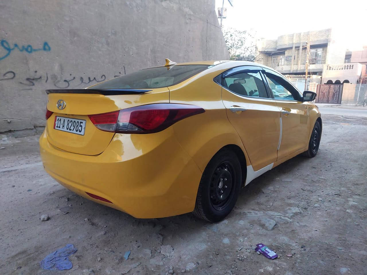 سلام عليكم النترا 2014 امريكي فول عدا البصمه  حادثها جاملغ ايسر بدون دواخل بجم كبس ليبل واحد  مكينه 1800 دوش كير ايتي مصفره هيئه وغرامات باسمي شخصيا رقم دولي بغداد جاهزه كير مكينه تخم تاير تبريد السياره ممشتغله تكسي هواي  مال جناي بالعافيه عالياخذها من كلب ورب 
السعر 97 مجال بسيط حك الجيه الشراي يتصل 
عنوان الشرطه الرابعه 
***********
