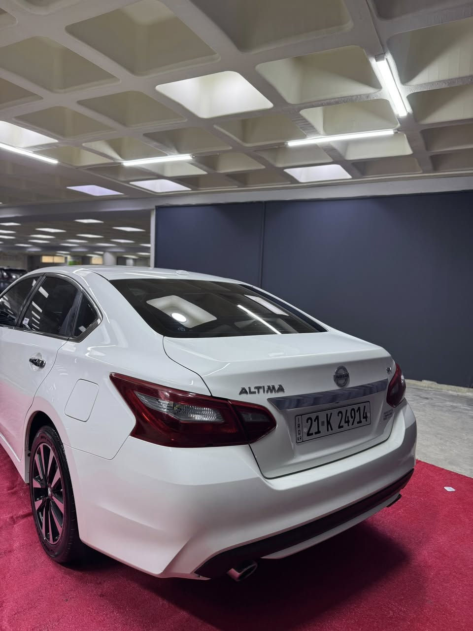 Nissan Altima 2018
قطعتين صبغ بدون دواخل
ماشيه ٨٠ الف
السيارة جديده بمعنى الكلمة
سنويه ورقم جديد بأسمي
السعر ١٢٩ وبيها مجال بسيط
عنوان قضاء كلار
***********
