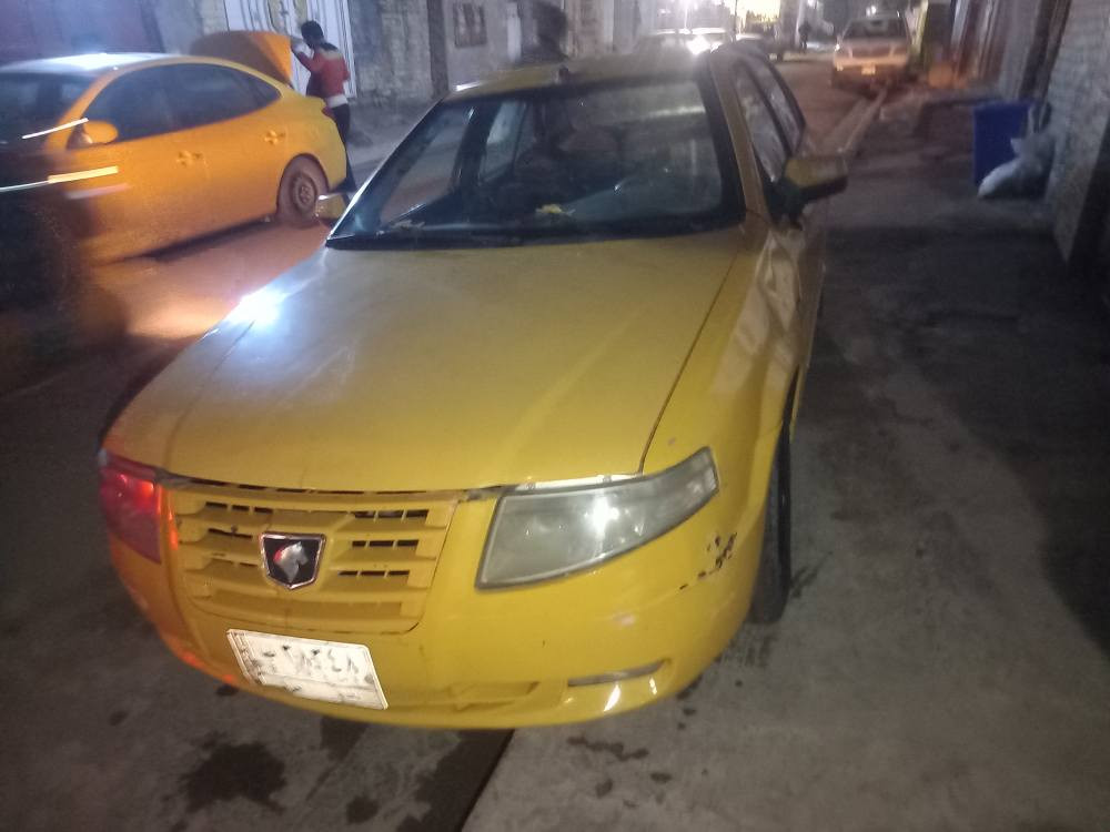 سمند 2011
رقم بغداد انكليزي باقي عل ستلام لوحات
مصفره هيئه غرامات
مكينه وكير جدد 
حداديه صدر جديد 
تبريد ثلج 
بدون ضربه فقط جاملغ امامي صبغ
السعر 25وبيها مجال
رقمي ***********
بغداد شعب بغداد, العراق
