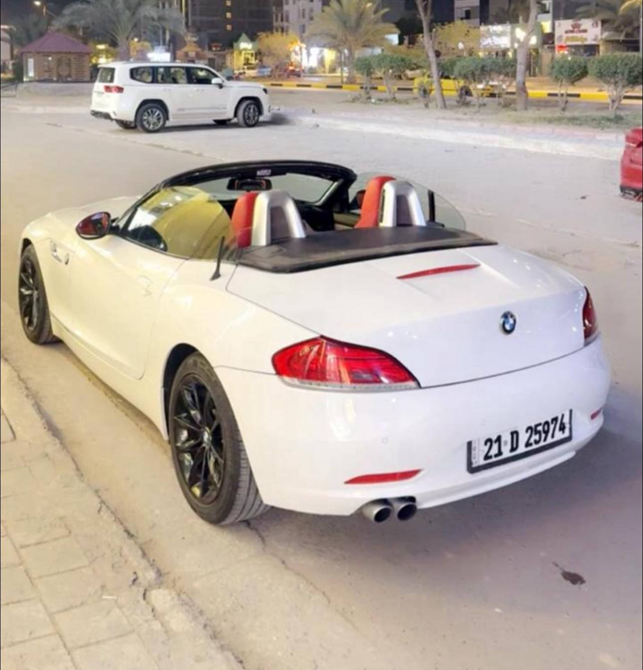 سلام عليكم للبيع او مراوس
Z4 2015 خليجي 
فول مواصفات 1/1 
1- مري شفط 
2- هيتر سترين
3- كشنات تدفئه 
4- كشف كهربائي حديد 
واكو هوايه مواصفات 

بصمات 2 

السياره عليه برمجه ستيج 1 
مكينه جديده  والكير مكفول

ملاحضة/ السونار موجود بل صور 

السعر : 185 ورقه 

مكاني زيونه 
للاستفسار : ***********
