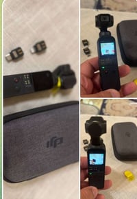 اوزمو بوكيت • كاميرا