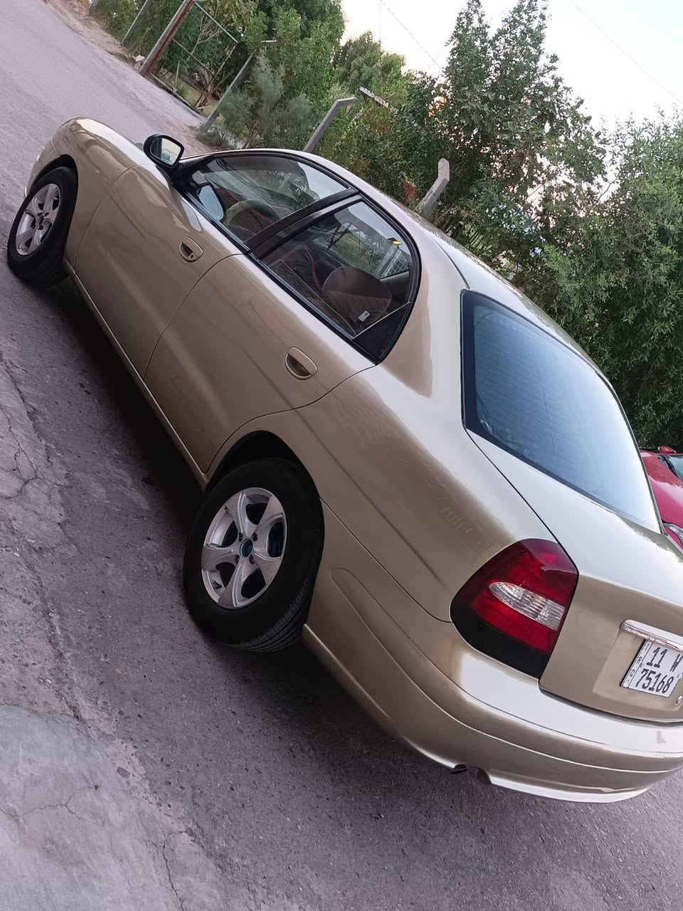 سلام عليكم دايو نوبره موديل 2000 جاهز صبغ جديد تبريد تخم تاير صدر امامي خلفي لسعر 40 اوبيه مجال لعنوان بغداد ابو غريب ***********
