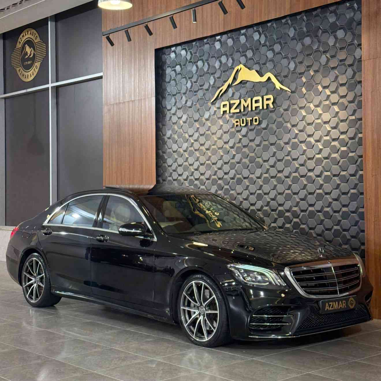 ‏‎  ‏Mercedes Benz S560 AMG
سعر: 545$ ورقة و ارخص سعر بكل السوك🔥
موديل : 2018
السيارة وارد الماني ضمان دولي ٣ بصمات وياها 🔥👌
مغلف PPF✅‎‏‎
مواصفات السيارة فول الفول
‏‎سیاره محرك : 8 سلندر
‏‎كت AMG بلادي
‏‎لون داخل كريمي 
‏‎سماعات bromaster 
‏‎جنطه كهرباء 
‏‎ابواب شفط  
‏‎لايت زنون 
‏‎تحكم جهتين 
‏‎كشنات كهرباء 
‏‎٢ شاشات خلفي 
‏‎تبريد مركزي 
‏‎مري شفط 
‏‎جكات تصعد وتنزل 
‏‎سستم صوت
‏‎لايت زنون عالي ناصي 
‏‎لايت ذكي. معها دوران العجله 
‏‎کامیرا 5
‏‎كاميرا ٣٦٠ درجة 
‏‎نضام حساس متكامل 
‏‎کشنات جلد
‏‎كشنات خلفي امامي كهرباء وتدفئه وتبريد حار بارد
‏‎كشنات مساج
‏‎كشنات ٤ ميموري
‏‎بانوراما
‏‎٦ سيدي جنجر
‏‎ريموت كونترول داخلي
‏‎لايتات زينون اوتو
‏‎نظام اناره عالي ناصي ولاياتات تصعد وتنزل ويمين ويسار حسب اتجاه السياره وحركتها اوتوماتيك
‏‎تحكم ستيرن
‏‎صندوق شفط
‏‎٥ بردات كهرباء
‏‎ الداخل كله لد بي 64 لون  
و بعد هواية مواصفات متنذكر

السيارة بدون صبغ مكفول من كل شي 🔥
كير و محرك كلها بشرط ممفتوح و بدون اي خلل 🔥
السيارة مرقمة و جاهزة تحويل بشرط ثاني يوم

سعر : 545$ ورقة
للاستسفار : ***********
العنوان : السليمانية المعارض الجديدة شركة ازمر اوتو معرض رقم ٣٤
