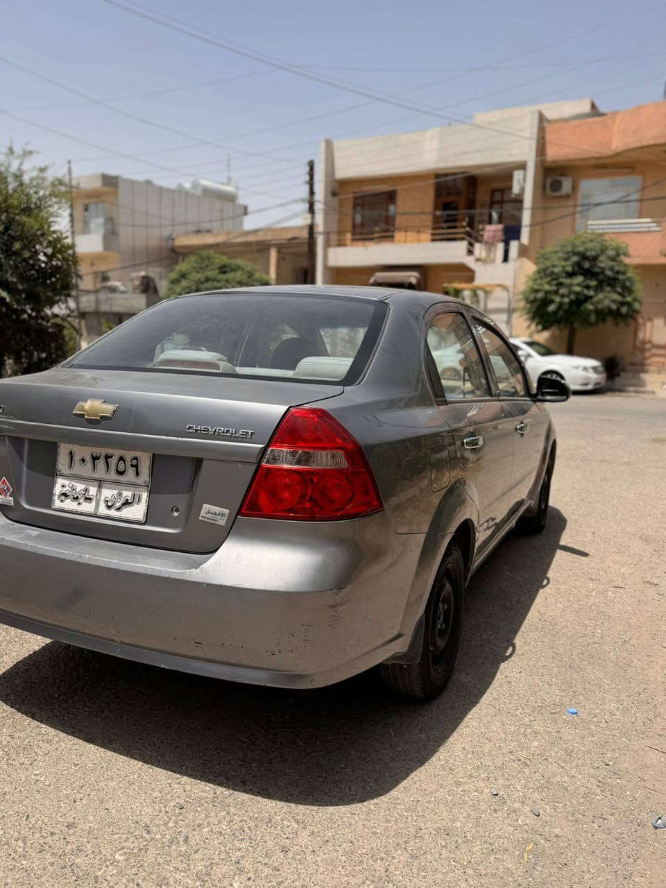 شۆفلێت ئەڤیۆ 2009
زۆربەجوانی پاکی ماوە 
١٦٠٠٠٠کم ڕۆشتووە
گێڕ ئۆتۆماتیك
جام عادی 

سعر لە کۆمێنت داوابکە ڕاستەخۆ بۆت دیت 📩 

سەنەوی بەسەر چووە
گێڕ و مەکینەی بێ عەیب
دەرگای سایەق بۆیاخە 
 
ژمارەی خاوەنی 
***********
***********
