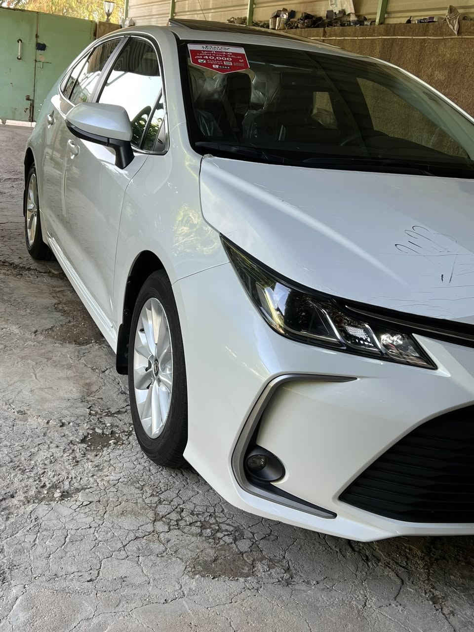 للبيع كورلاه موديل 23رقم اربيل ماشيه 60 فتحه مكاني بغداد السعر 180او بيهه مجال ***********
