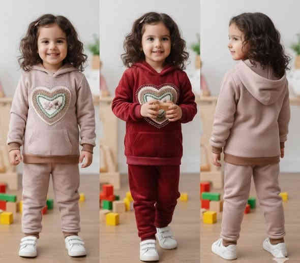 تراك بناتي 3 خيط مبطن، أنيق ودافئ بتصميم القلب 💖
متوفر بلونين ❤️‍🔥💯
المقاسات من عمر 7 إلى 10 سنوات 👧
السعر:12,000 الف ❤️‍🔥
خامة ناعمة ومريحة لأيام الشتاء الباردة ❄️
#تراك_بناتي #ازياء_الاطفال #عالم_زيد_للأطفال 

📍عنوان المحل ❤️
🔹الراشدية - حي القدس - مقابل دكتور مهند قاسم للاسنان. 
📲 ارقام التواصل:
🔹راسل الصفحه او راسلنا على الواتساب 
*********** 📞
*********** 📞

رابط قناة التلكرام الخاصة بالبيج ننشر بيها كل الموديلات المتوفرة ❤️.
https://t.me/z7i9a
