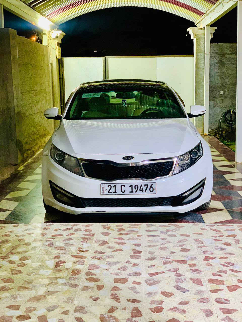 السلام عليكم سيارة اوبتما موديل 2011 خليجي سعودي فول مواصفات بصمة بنوراما كشن كهرباء اشاره بالمراه شفتات ستيرن السيارة مكفول كفالة عامة محرك 2400 دوش سياره جاهزه من كلشي كير ومكينة وصدر السعر 140 وبيها مجال بسيط مكانها ألرمادي شارع 40 قرب فلكه العلم للاتصال ***********
