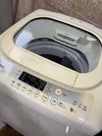 غسالة • جديدة • متروكة