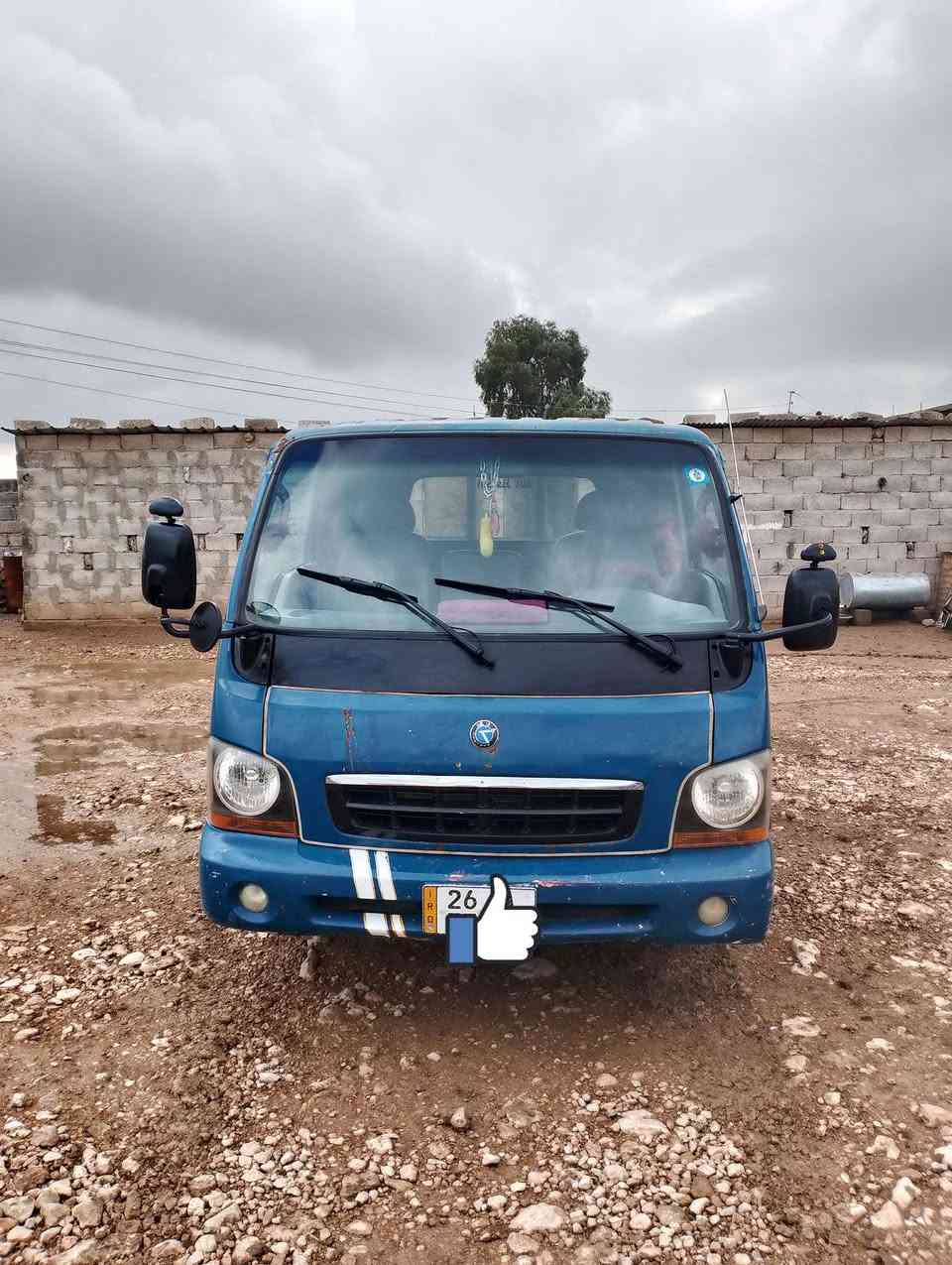 السلام عليكم كيا بزون 2001 للبيع كير اكسن محرك  شرط رقم السياره صلاح الدين مسطره شرط تحويل الاستفسارا على الرقم  ***********
