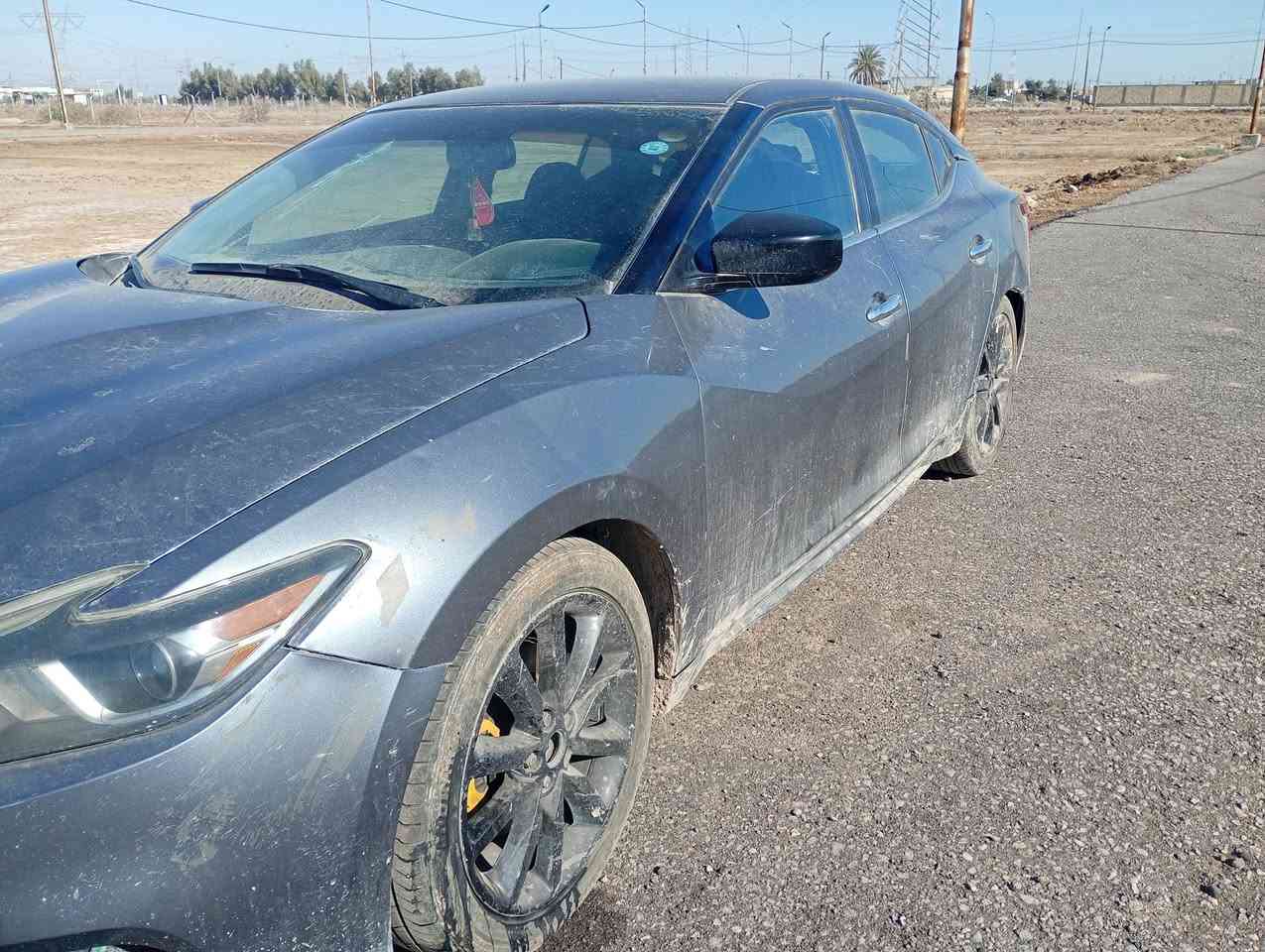 🚗 للبيع – نيسان مكزما 2016 فئة SV 🚗
🔥 سيارة مرتبة وجاهزة 
▪️ الموديل: 2016
▪️ الفئة: SV
▪️ الرقم: بغداد
▪️ الموقع: الديوانيه
✅ حادثها بنيد وجاملغ عكس السايق 
 السياره حاليا بيه كازكيت

💰 السعر: 100 وبيها مجال للشراي 
📞 للتواصل واتساب: ***********
