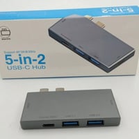 موزع USB-C • متوافق ماك • 4K HDMI