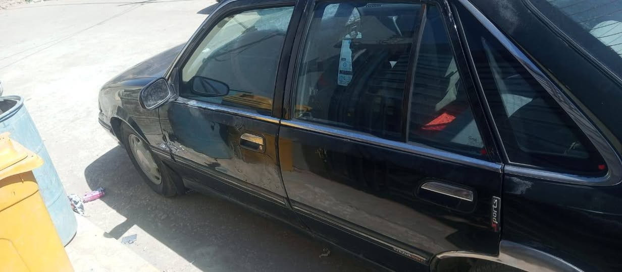 سلام عليكم عندي برنس لون أسود موديل ٩٥السياره جاهزه أريد مراوس بتكتك *********** اتصال عل هذه الرقم
