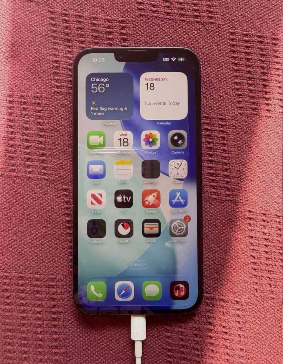 iPhone 14 Plus 
390$ 🔐 

128 GB 💾
🔋84%

پشتی  گۆڕاوە بە شتی ئەسڵی بەهەموو شەرت و زەمانێک
*********** السليمانية, العراق
