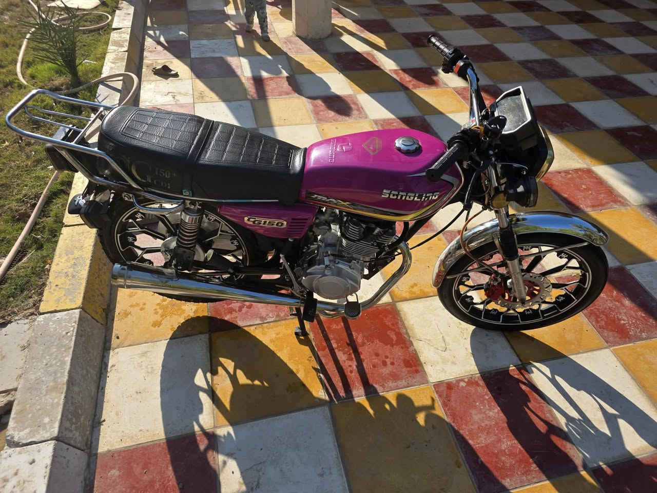 دراجه يفان للبيع
موديل 24 

السعر ٧٦٠
بابل الهاشميه   ***********
