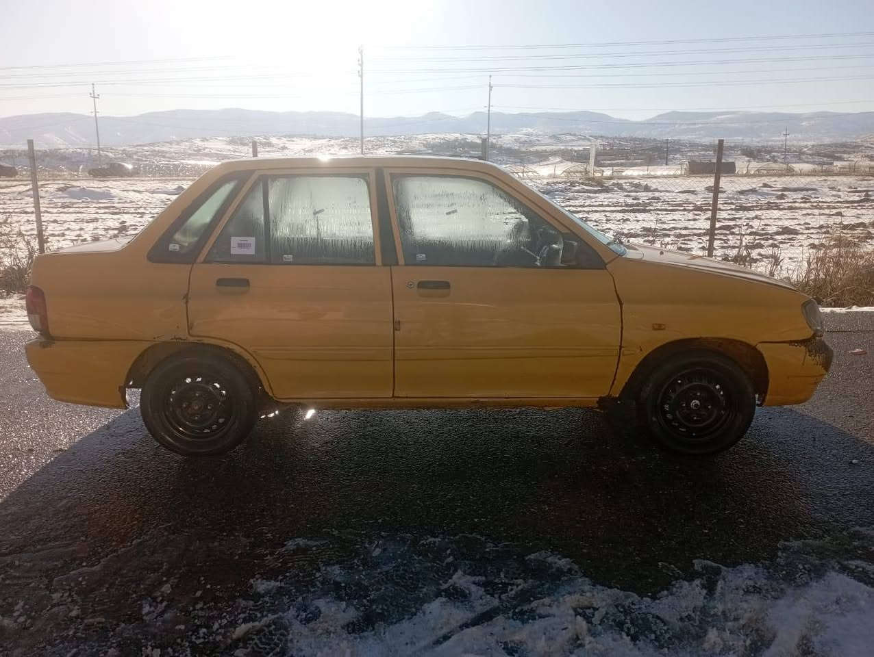 سلام عليكم سياره سايبه منغولي موديل 11نفخ سياره مكينه رنكات كير بل جيس حداديه جديده تخم تاير كهربائيات كله شغاله الشواصي بيه فطور زغار بسمي مصفره هيه وغرامات تحويل مباشر سعر 25 وبيه مجال مكان بغداد الحسينيه الراشديه رقم ***********
