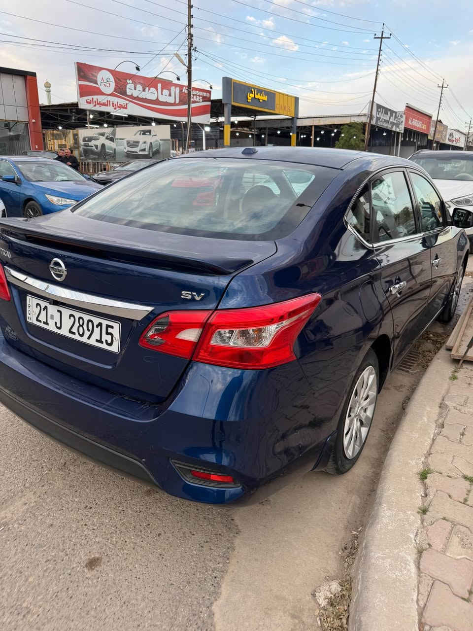 نيسان سنترا ٢٠١٦ موصفات sv ماشي ١٢٠ كير محرك شرط ما مفتوح بيها فقط بونيد جاملغ بدون ايرباك بدون دواخل سعر ٩٧ بي مجال مكاني كركوك *********** مكلف بنشر خاص ما أجاوب كركوك, العراق
