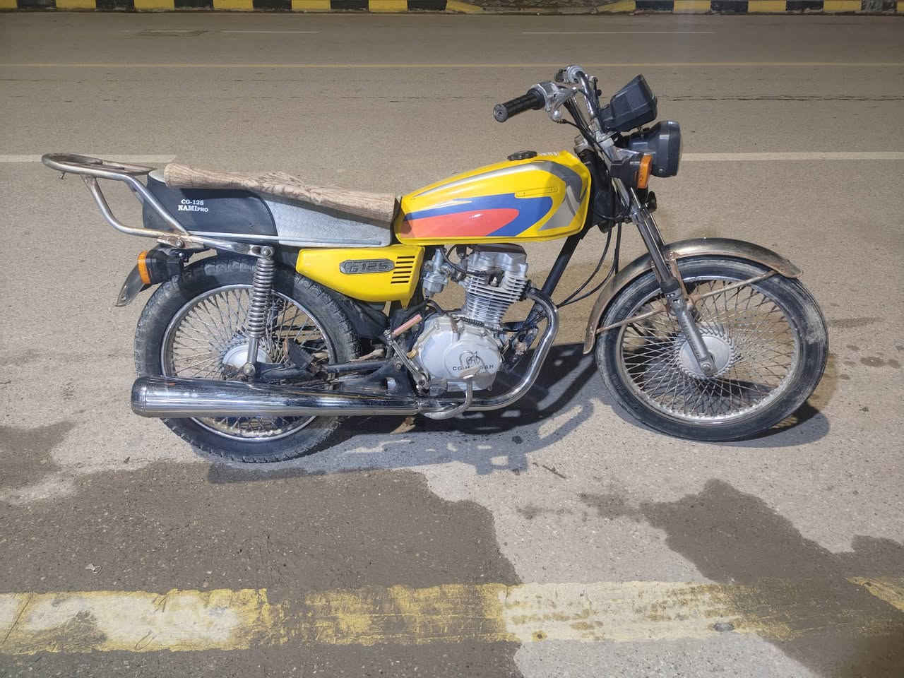 دراجة 4 گير ارشا مويل 2017 للبيع ***********
