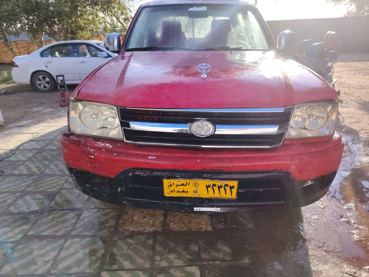 بيكم دبل قماره كريت ويل مديل ٢٠٠٩ رقم بغداد سنويه عظم صاقطه ب ٢٤ مامطلوبه ظريبه مصفره كير اومحرك جدد السياره مكفولة من الظربه السعر ٢٣ اوبيها مجال مكاني النجف شارع ابوصخير قرب دائرة المرور ***********
