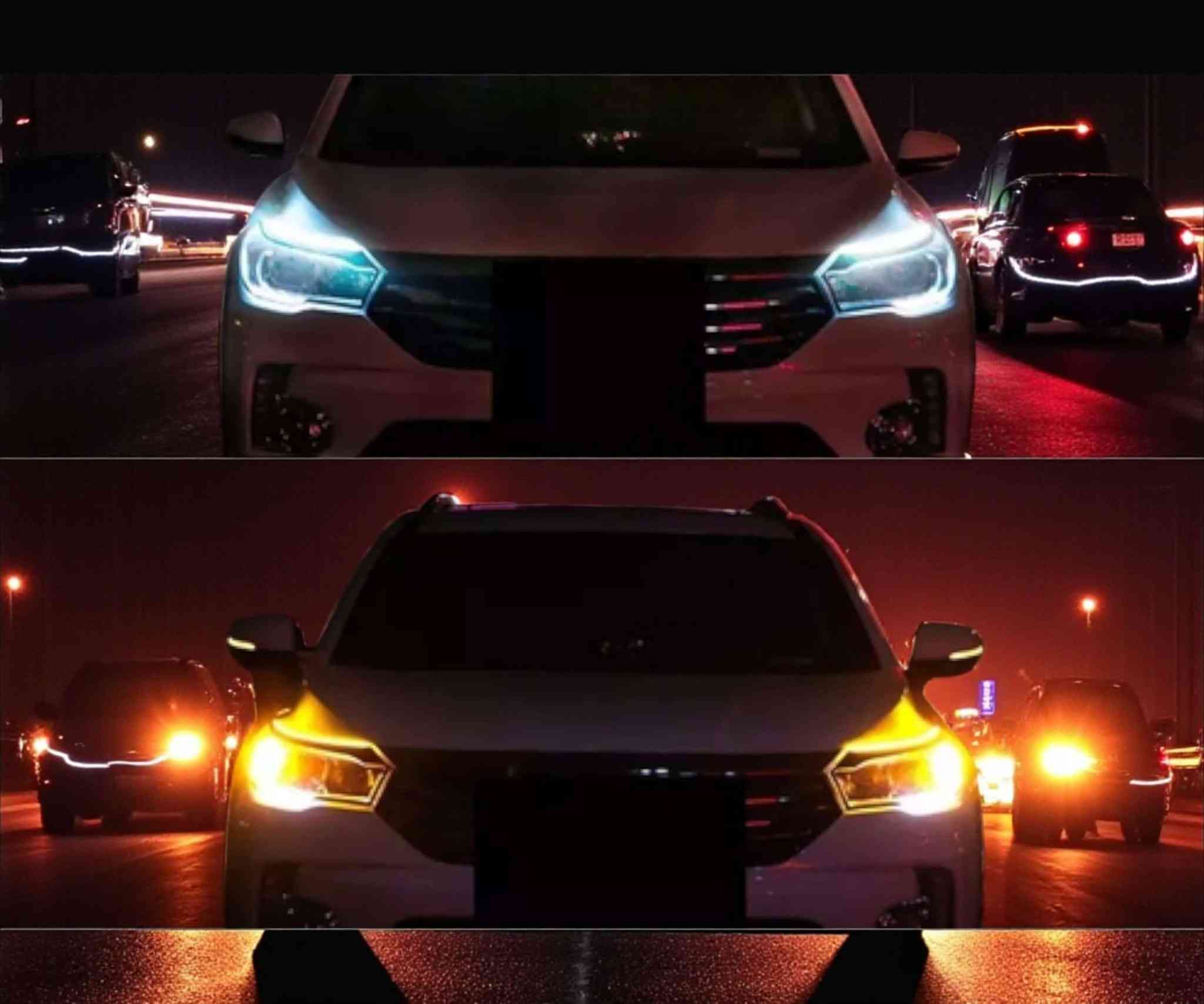 ✨ حول سيارتك لستايل عصري مع شريط الإضاءة المرن للحاجب!

🚗 إضاءة أمامية بيضاء نهارية أنيقة تضيف لمسة مميزة لواجهة السيارة.

🔶 يتحول إلى لون أصفر مع الغماز لإشارة انعطاف أوضح وأكثر أمان.

💡 تصميم سيليكون مرن بطول 60 سم يركب بسهولة داخل أو على حافة الفانوس.

⚡ يعمل على كهرباء 12V باستهلاك منخفض وعمر طويل.

🌧️ مقاوم للرذاذ والغبار، مثالي للاستخدام اليومي بجميع الأجواء.

👌 خيار مثالي لعشاق التعديل واللمسات الجمالية على سياراتهم.
اذا تحب تحجز رقم وعنوان والسعر واصل كل محافظات العراق بس ٢٠ الف


**إذا كنت صاحب هذا الإعلان وتريد حذفه لأي سبب، رجاءا أرسل رسالة إلى الدعم الفني**