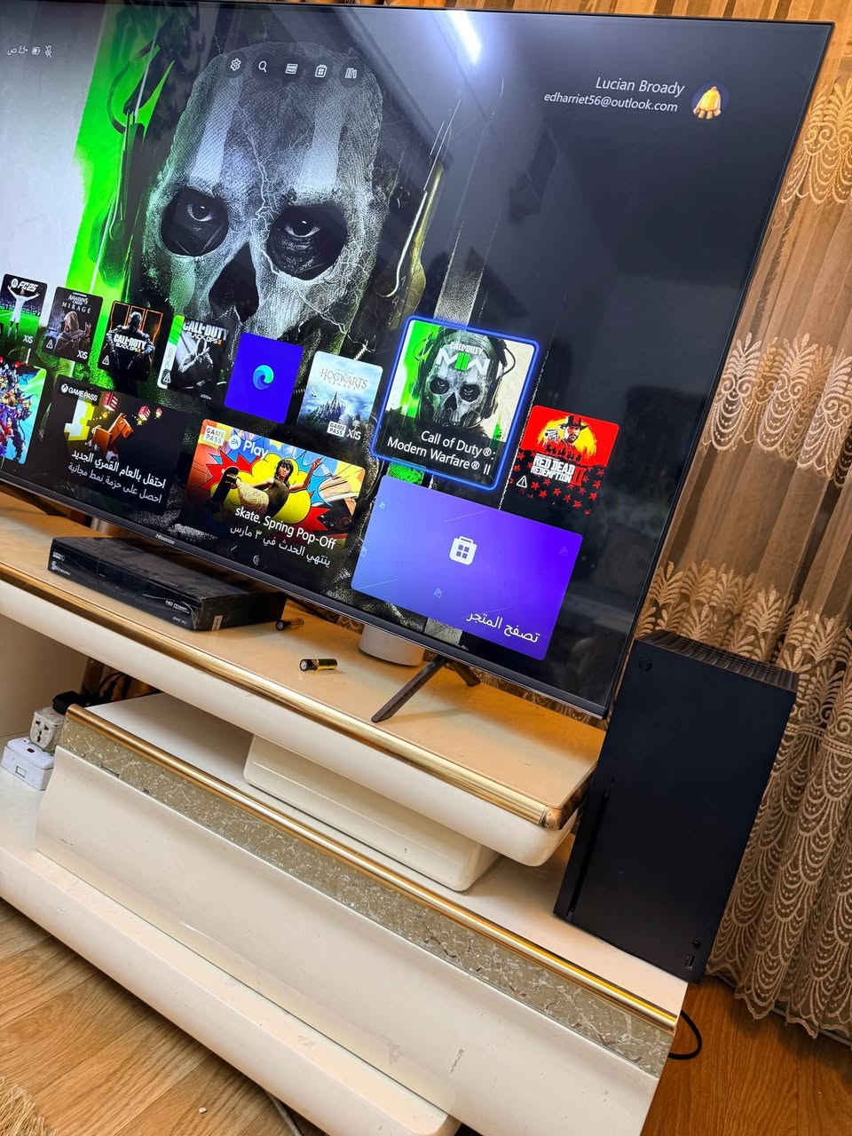 للبيع اكس بوكس سيريس اكس مستعمل اخو الجديد
انتاج 24 العنوان بغداد حي الجامعة
للاستفسار *********** بغداد, العراق
