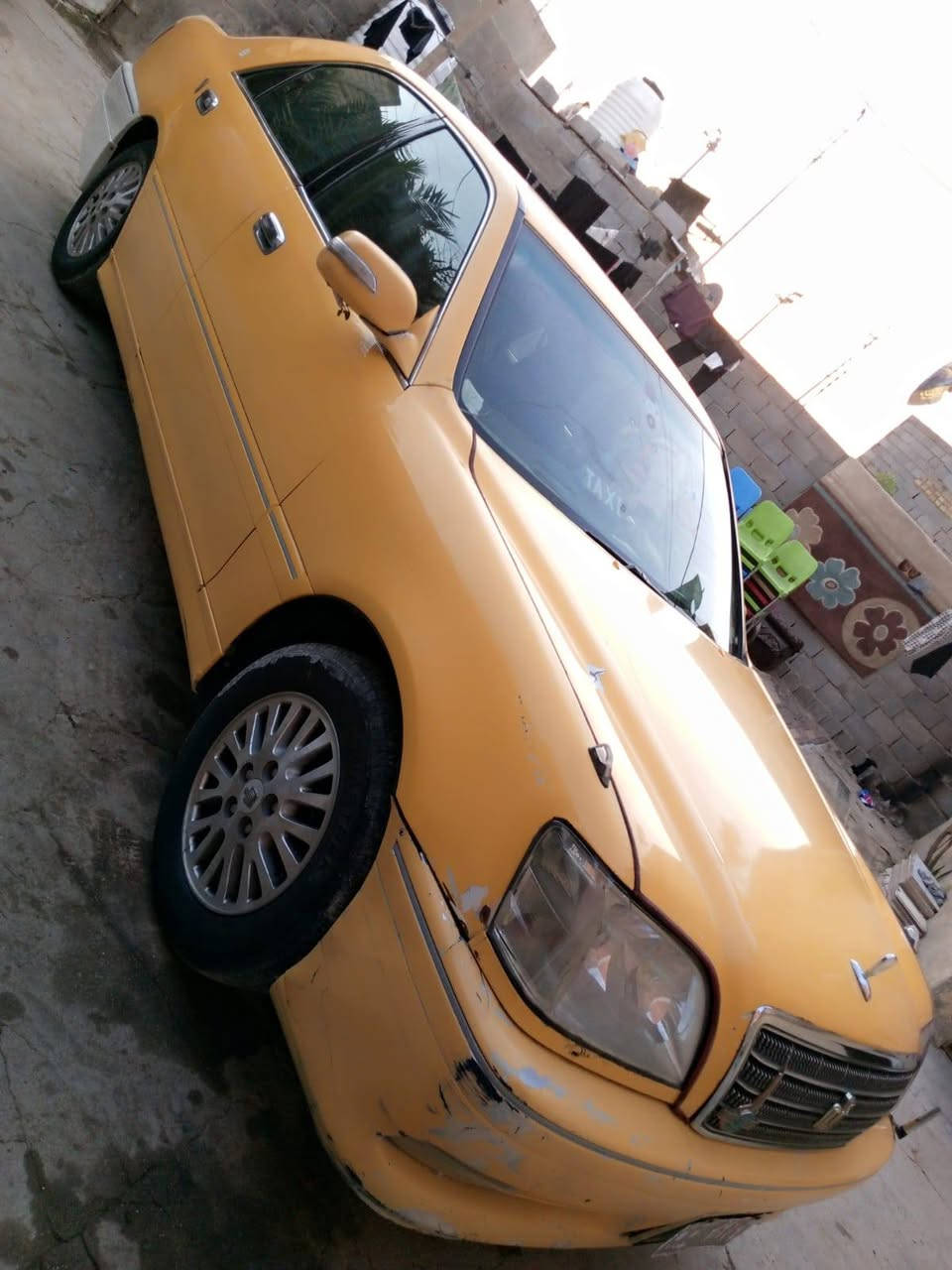 سلام عليكم سياره جنون الفين وخمسه
مكفوله كصه ونقل جثه رقم صدامي راعيهة موجود بل نجف
شاصي 71ديفور زغير كير مكينه جدد صارلي شهر شادهن 
سعر 35بيهة مجال شي قليل العنوان بصره خم 5ميل رقم الهاتف 
***********
