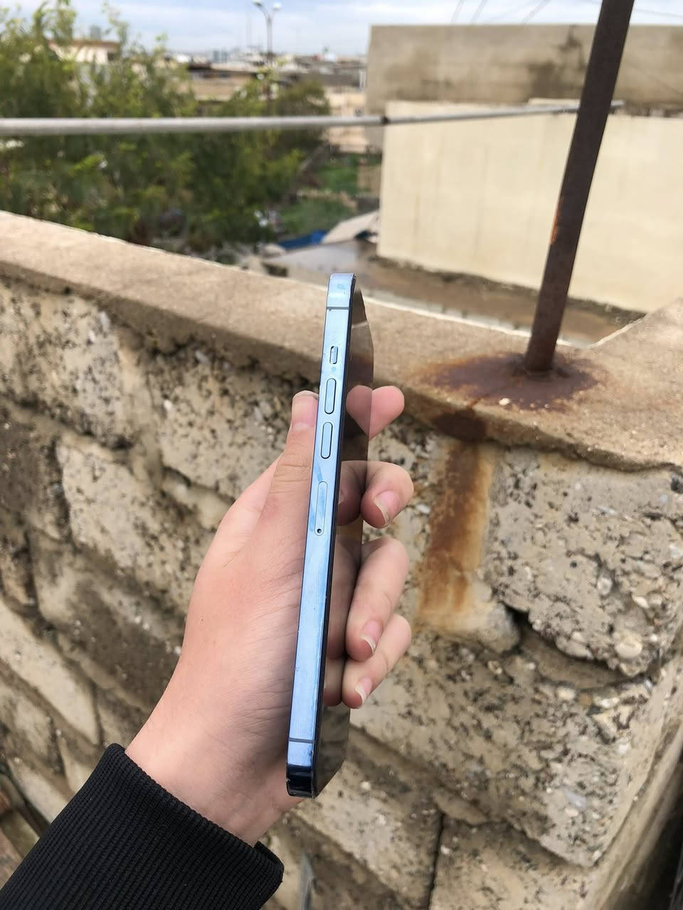 ايفون 13 برو ماكس
مبدل بطارية فقط نسبتها 100%

ذاكرة 128

تك سيم 

شرط الجهاز ما بي اي قطعة تبديل غير البطارية 

السعر 550الف بي مجال بسيط للطيبين


**إذا كنت صاحب هذا الإعلان وتريد حذفه لأي سبب، رجاءا أرسل رسالة إلى الدعم الفني**