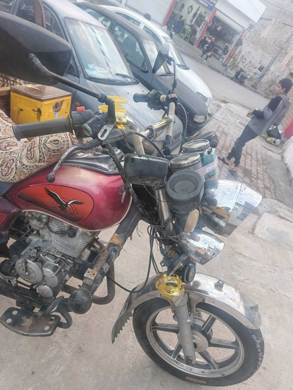 ستوته للبيع موديل 2018 . محرك 2021 مامفتوح

بليته بيها ستوته نشاط فول مال رزق 

سعرها 950 .. يرهم مراوس حسب الاتفاق وتحياتي للجميع

***********
