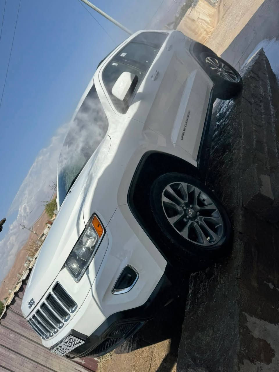 جيب موديل 15 فول مواصفات رقم اربيل كلين السيارة مكانها دهوك بيع او مراوس حسب القناعة  واتس اب ***********
