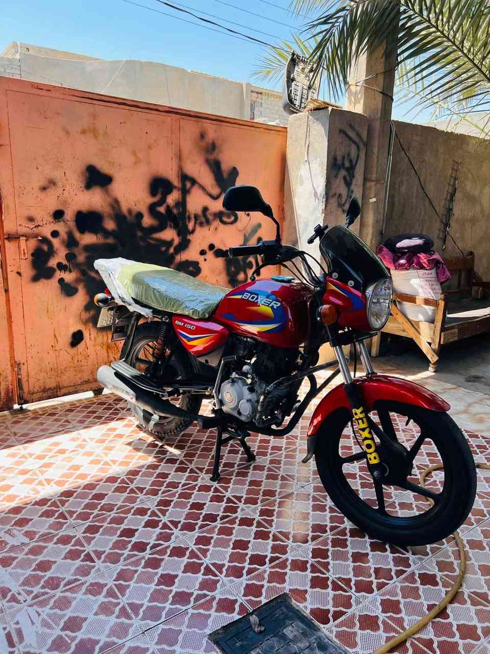 بوكسر جبلي للبيع موديل 21
كفاله عامه دراجه شركه 
كهربائيات محرك فول لا تبخير ولا تنقيص
رقم وسنويه نافذه  2028 شرط التحويل 
محرك شرط الضمان 
بعقوبه بهرز
الاستفسار 
واتساب ***********
اتصال 📞 ‭***********
