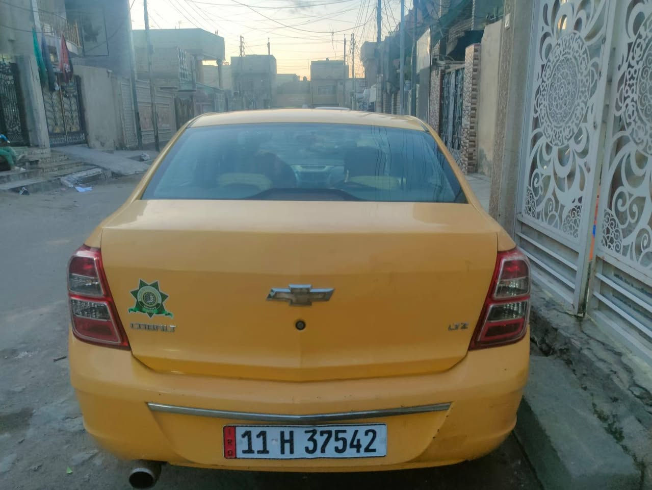 سيارة للبيع
شوفر كوبلت شركة عامة
موديل ٢٠١٨
محرك ١٦٠٠
كير اوتوماتيك
ايرباك سليم 
تبريد موجود نقصة غاز بس

سعرها ٦٥ 
للاستفسار ***********
