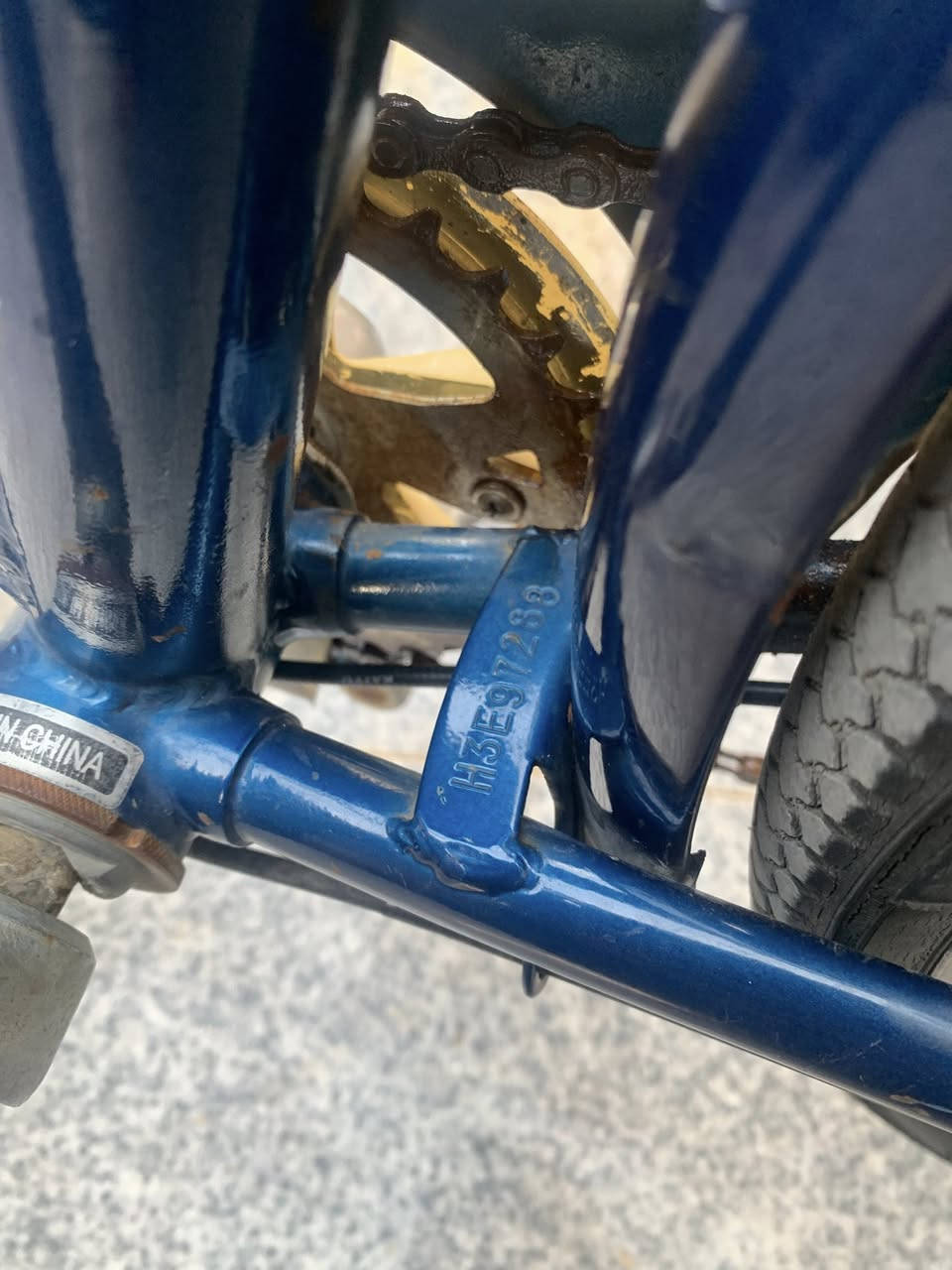 السلام عليكم بايسكل للبيع ب٩٥ نضيف بس بي شخوط بسيطة مكاني كوت داموك الضباط حجمة 27 بايسكل مال حجي


**إذا كنت صاحب هذا الإعلان وتريد حذفه لأي سبب، رجاءا أرسل رسالة إلى الدعم الفني**