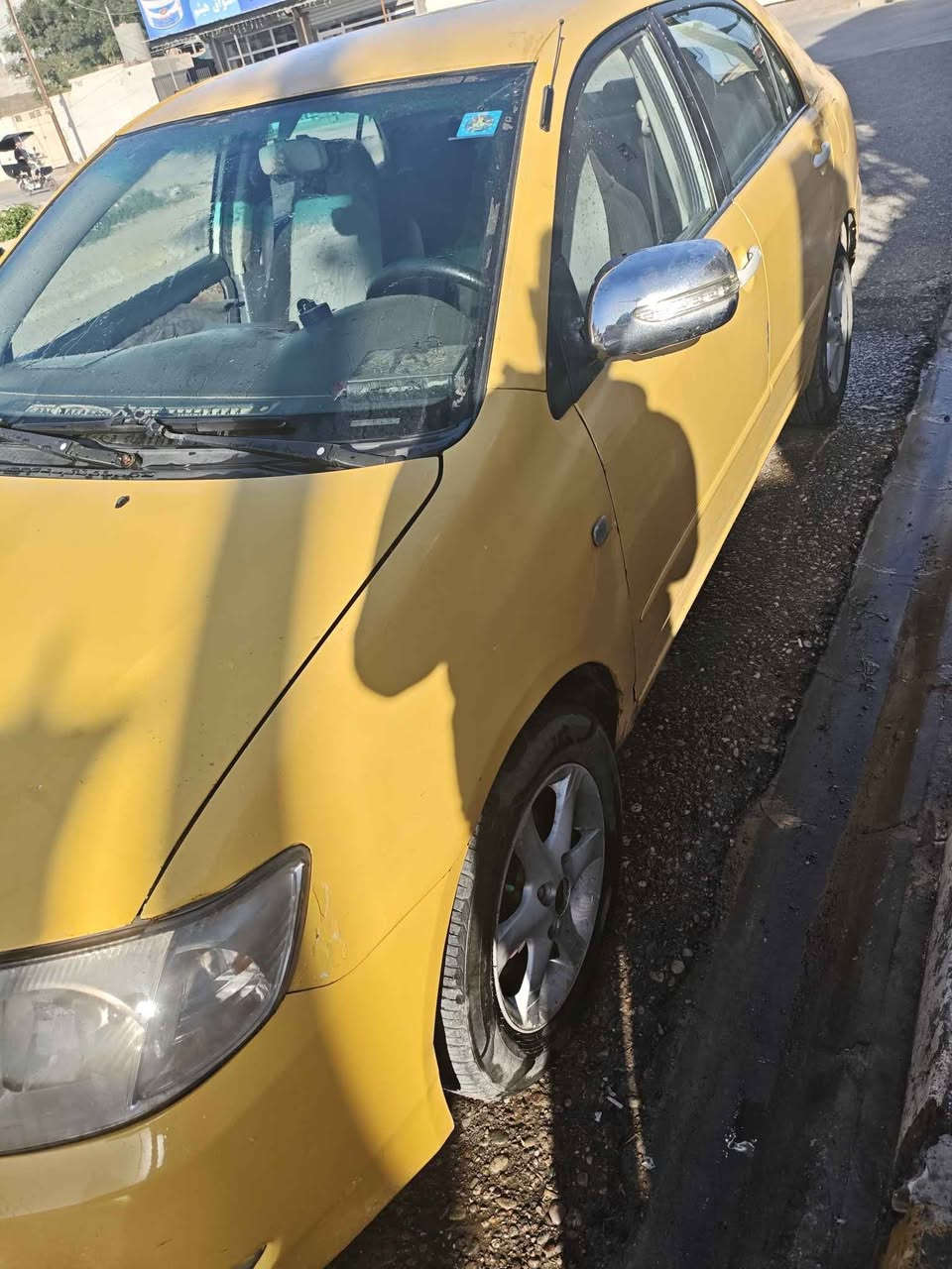 السلام عليكم كورلا بيكاتشو موديل 7 رقم انكليزي الجديد باسمي السيارة تحويل ثاني يوم  جاهزة من كلشي ومصفرة هيئة وغرامات سيارة نضيفة وكاملة كبل للشارع شادلهة شاشة ايباد نوعية جدا ممتازة ضربتهة بالبنيد سعرهة 70 وبيهة مجال بسيط للشراي عنوان السيارة كركوك *********** كركوك, العراق
