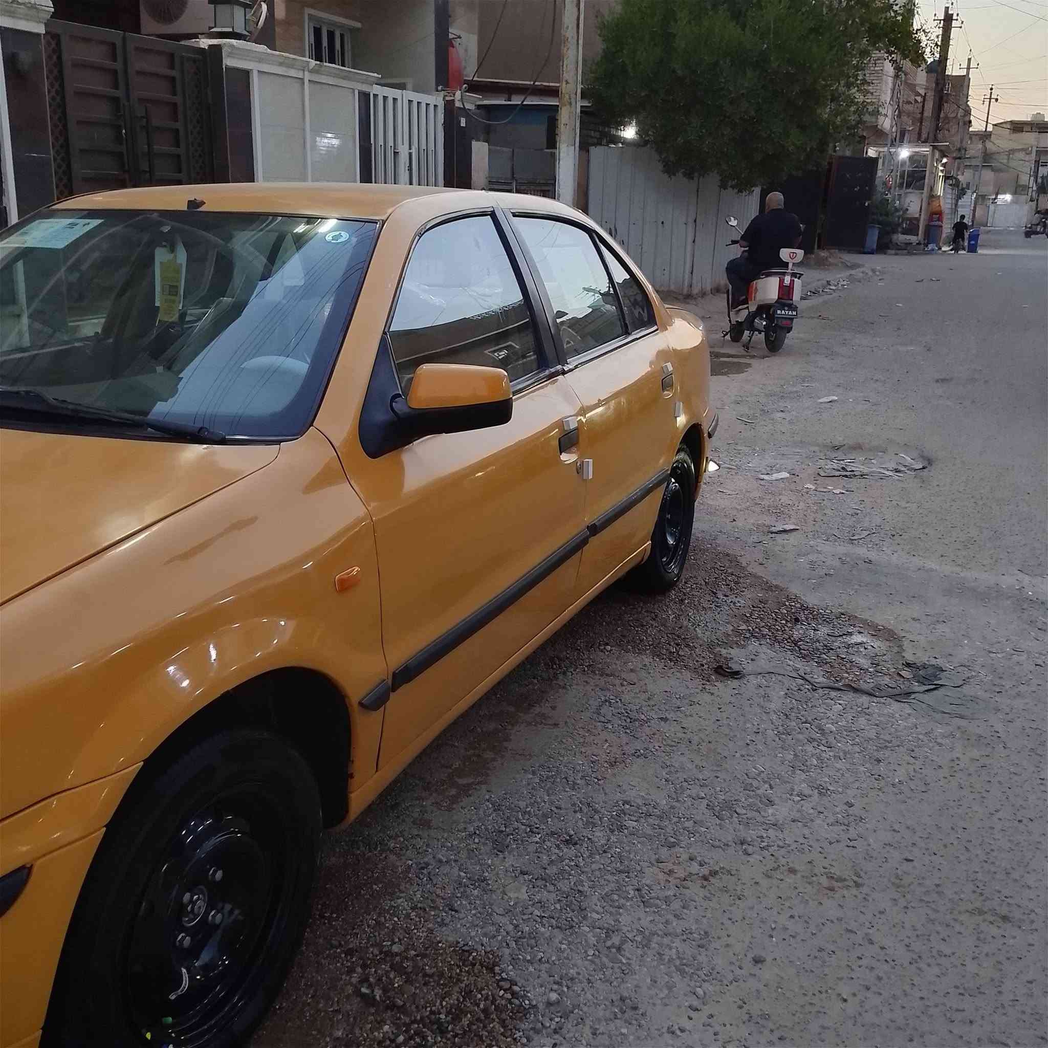 سمند موديل 10 مكفولة من الضربه ولصبغ تبريد ثلج تخم تاير باتري جديد دواخل كلش حلوه سياره خير من لله مصفر غرامه ولهيهه سعر 36 مجال بصيط عنوان شعب شارع عدن ***********واتساب متواجد
