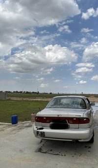 للبيع سوناته تو موديل 93 سياره نضيفه بس باب بيهه دوشمه جديده محرك مكفو...