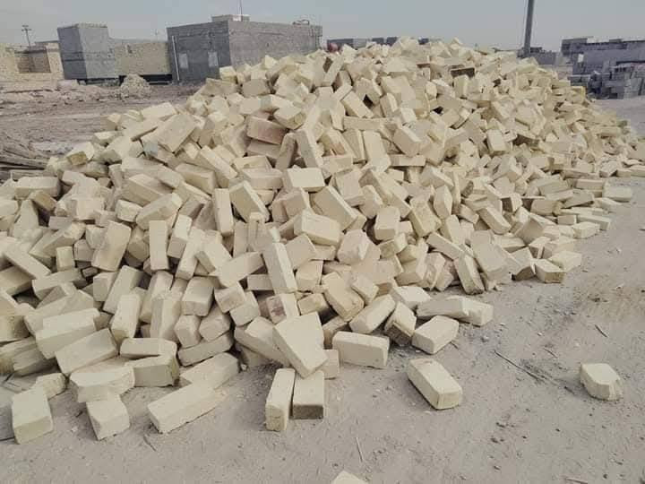 يوجد  #طابوق معامل العمارة  عدد 8000طابوقه #وزياده500 #ويوجد #تك 4000وزياده# 250 ويوجد كسر للبيع  اتصال  على الأرقام التاليه أو مراسله عل واتساب  ***********//  ***********
نوع بيرنا (الطيب-العماره)  
ونوع انجكتر. قوه ولون وعدد كامل وقالب واحد  للاستفسار ومعرفه السعر فقط
