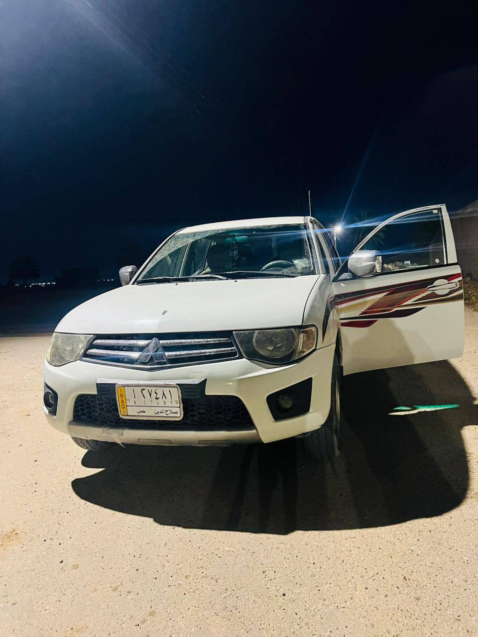 بيكم مسيبوشي للبيع مديل 2011 رقم صلاح الدين باسمي محرك كير مكفول كشر مكفول السياره نضيفه وكاعدهه العنوان تكريت العلم  السعر على  ***********
