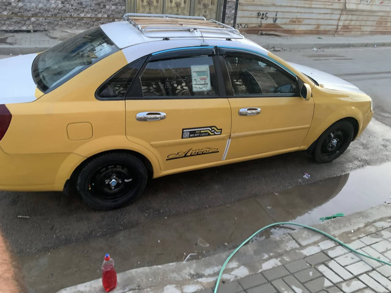 السلام عليكم
السلام عليكم
ضربة خفيفة جدًا بالبراكيت مال دعامية
على أثرها صبغت الجاملغين الامامي

كفالة الشواصي
كفالة اللغود
كفالة الكير
كفالة المحرك
صدر جديد
تخم تاير جديد
دبلات خلفية وامامية جديد
دسكات وبنزات وفلنجات جدد
السيارة واحد على واحد من الأخير 
تنگر سويج وتطلع للبصرة يومية
سنويته 2027 بسمي مصفرة هيئة وغرامات

السعر اتصل على الرقم 
ابو علي ***********
