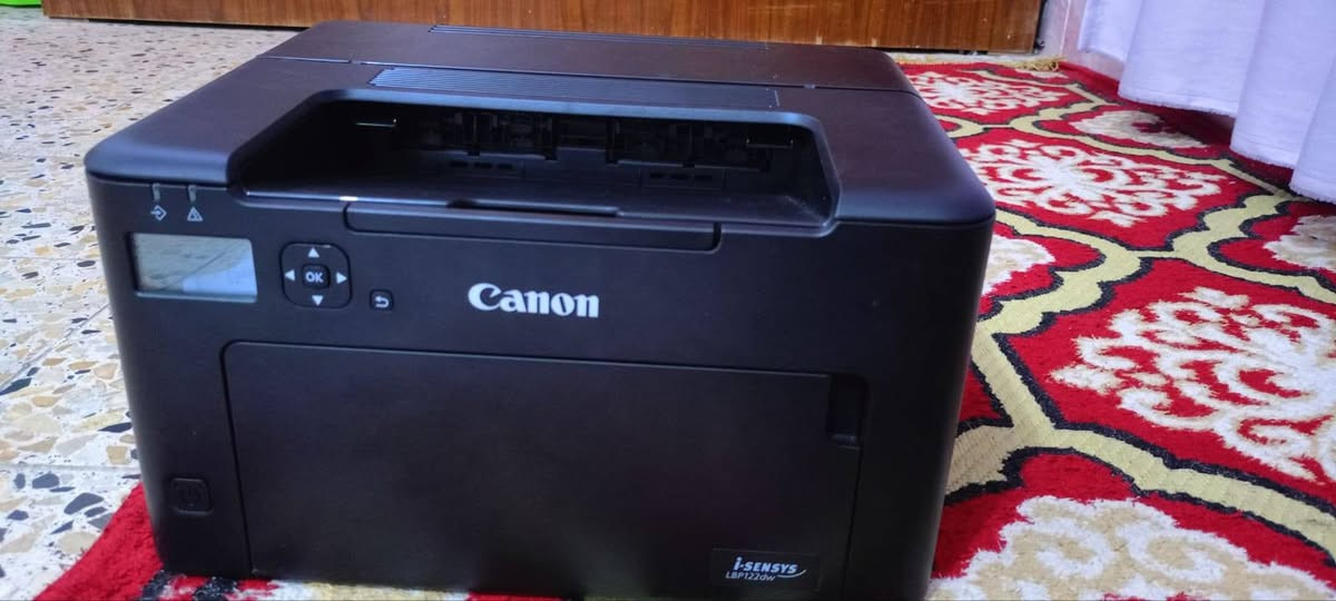 طابعة كانون ليزرية موديل LBP 122 Canon 
CANON PRINTER SFP I-S LBP
 122DW EMEA  CANON

(مستخدمة ) بحاله جيدة مع الضمان فحص وتشغيل نسبة النظآفه 98% 
طباعه الألوان اسود وابيض فقط ⚫⚪
طباعة وجهين 
سرعة فائقة في الطباعة تصل إلى ٢٩ صفحة 
كاترج  جديد 
طباعة واي فاي ، أو عن طريق الحاسبة
المكان واسط / كوت مركز المدينة 
للاستفسار أكثر 
يرجى الاتصال بنا على الرقم التالي 
***********
 غير موجود على الإنترنت
