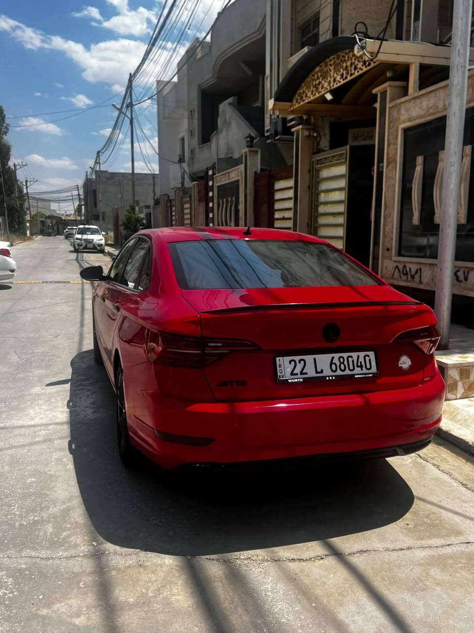 Volkswagen Jetta 2019
سعر بلاشش 145$ بيها مجال🔥
فوول مواصفات  R, Line
بنوراما
بصمة
كراسي جلد،كهرباء،تدفئة 
تحكمات ستيرن
وياله ١٨
ماشية فقط 104الاف
ضرر الصندوق فقط 
ارباك ستيرن و داشبورد اصلي 💯/💯
 رقم اربيل شررط التحويل 
***********
