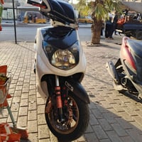 دراجه سكنس فحل كوري دراجه مكينته بلاديه بس بيهه تزويدات خارجي دراجه ما...