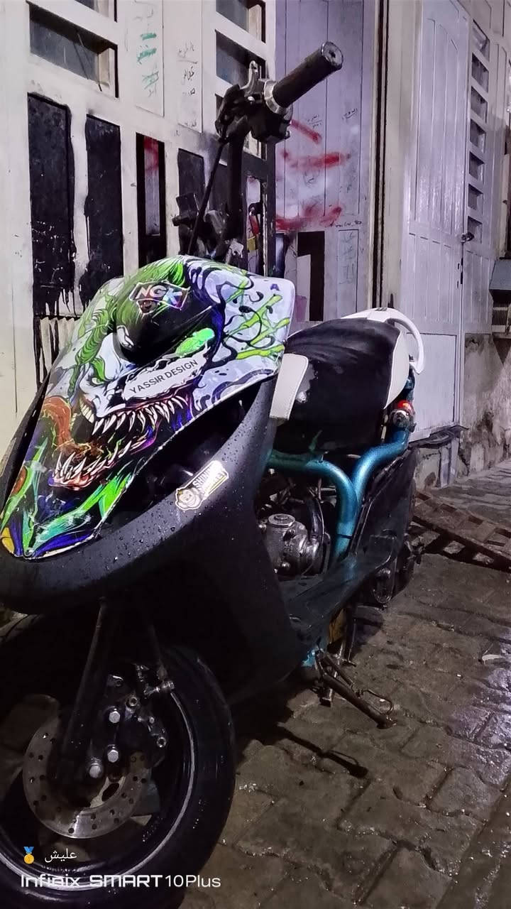 سلام عليكم ماكس عدله بلادي دراجه اينقص مابيه دراجه خرسه تجي تفحص اذه بيه نضوح تنقيص صوت تاخذه وتروح مراوس وبيع سعر350 مكاني بغداد لكفاح رقمي ***********
