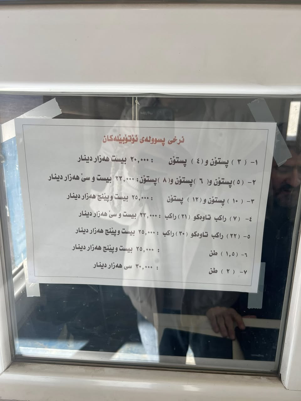 السلام عليكم عقد مروري اربيل رقم شمالي معقب مرور هزه فحص براد تواصل وياي ***********
