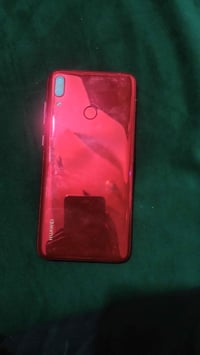 هواوي Y7 Prime • أحمر • بطارية جديدة